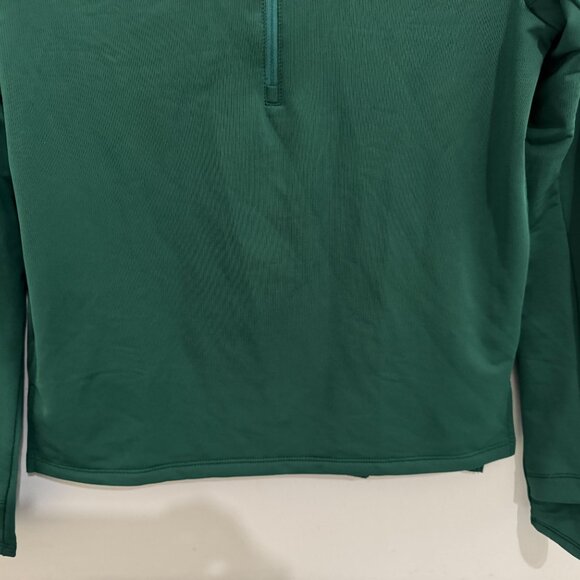 Nike 2023 Pro Elite Half-Zip Running Top Made In USA Green Women's XS DR5234-341 - Picture 3 of 10